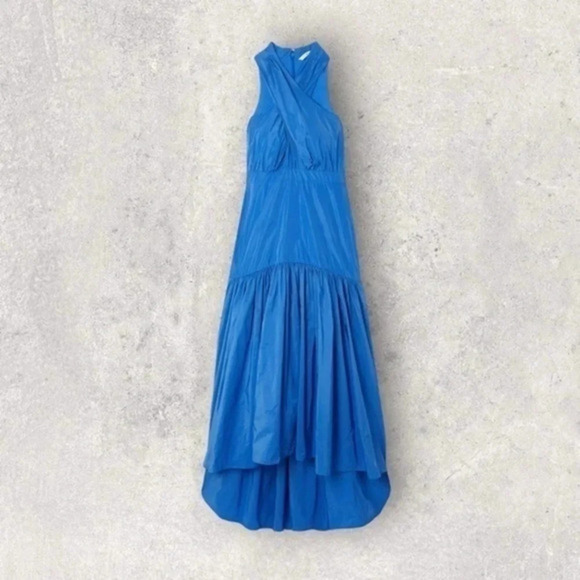 Veronica Beard Dresses & Skirts - Veronica Beard Radley tiered taffeta midi dress size 4 B1085